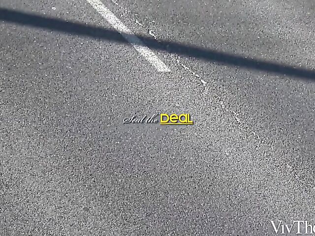 Blonde Cherry Kiss and redhead Veronica Leal in Viv Thomas lesbian video