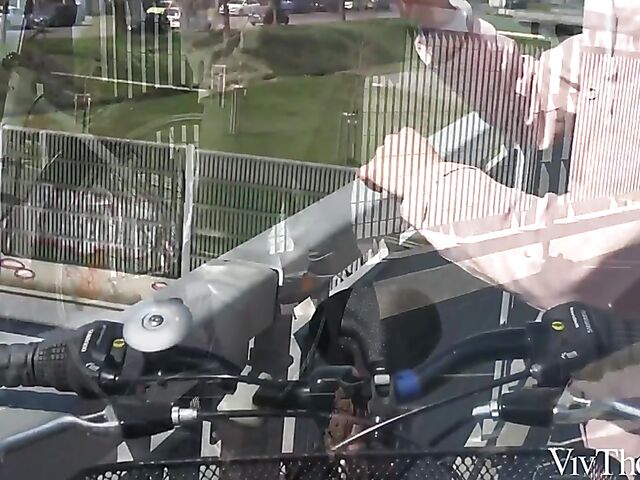 Blonde Cherry Kiss and redhead Veronica Leal in Viv Thomas lesbian video