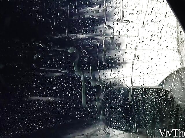 Blonde Cherry Kiss and redhead Veronica Leal in Viv Thomas lesbian video