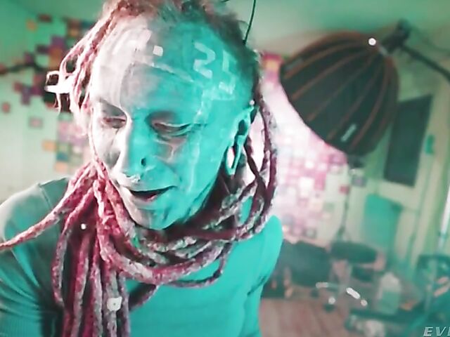 Completely tattooed anal lovers Anuskatzz and LilyLu