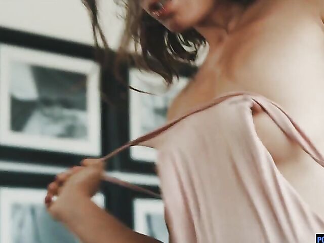 Spanish hairy babe Julia Roca is so horny