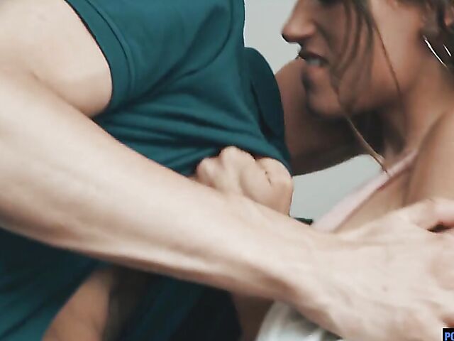 Spanish hairy babe Julia Roca is so horny