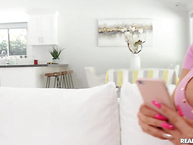 Busty MILF young boy fuck story with Ricky Spanish and huge titted Nicolette Shea