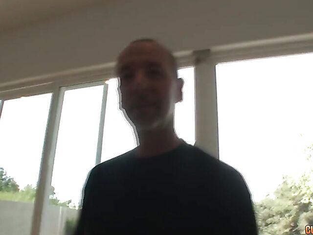 Kim Kennedy - Sweet latina blowjob in the backyard