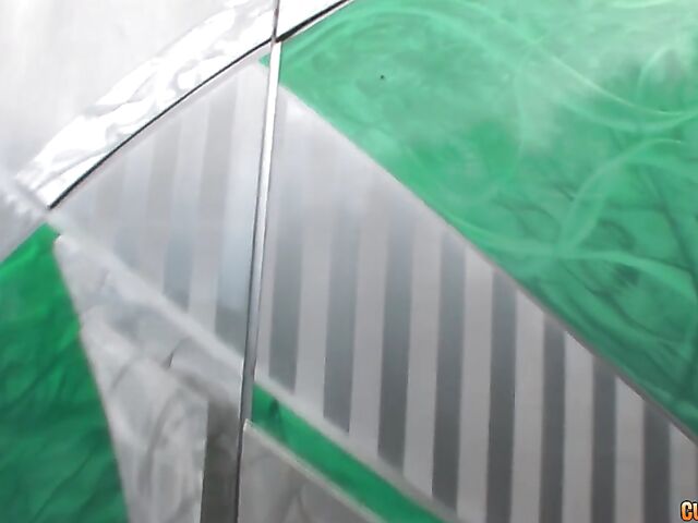 Kim Kennedy - Sweet latina blowjob in the backyard