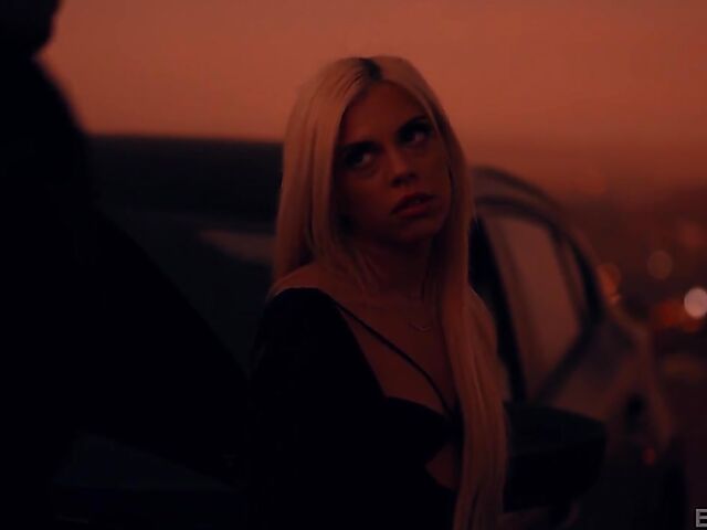 Hot sex after dark with blonde Allie Nicole