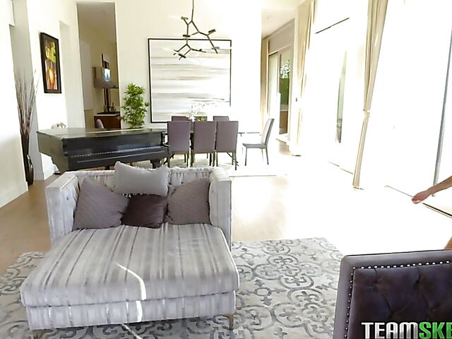 Petite asian Avery Black wants to fuck a big white guy