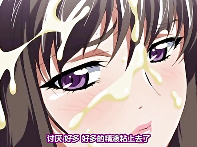 Hentai compilation of dirty cumshots and girl domination