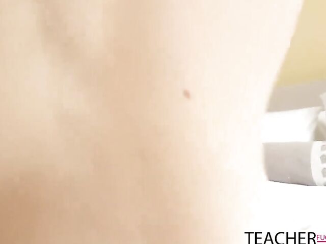 Kagney Linn Karter POV with her lucky student