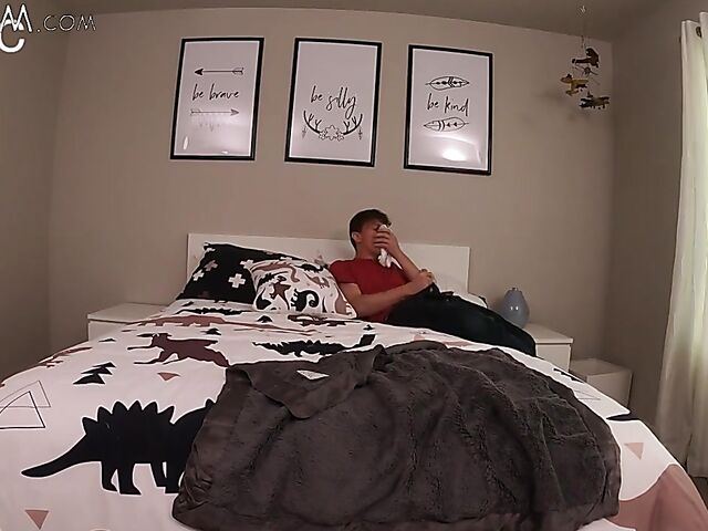 Step brother caught by his slutty sis Sera Ryder