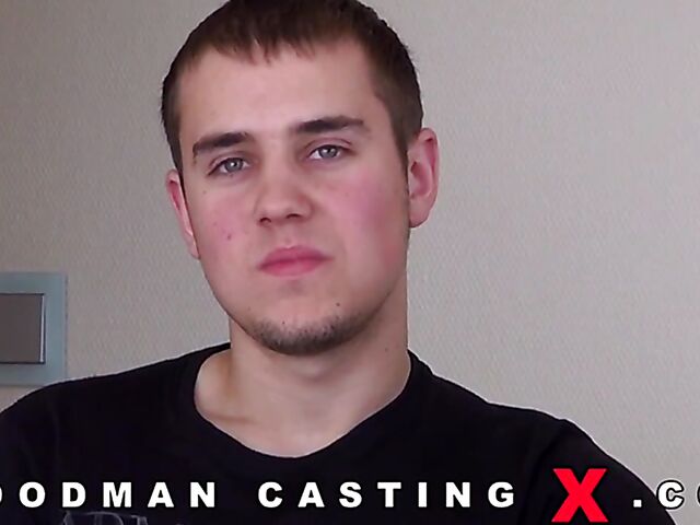 Natural busty girl Viola Bailey in Woodman Casting X