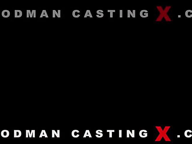 Natural busty girl Viola Bailey in Woodman Casting X