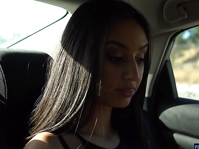 Teen shower fuck with pretty faced Eliza Ibarra