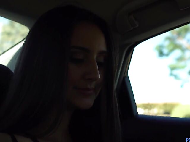 Teen shower fuck with pretty faced Eliza Ibarra