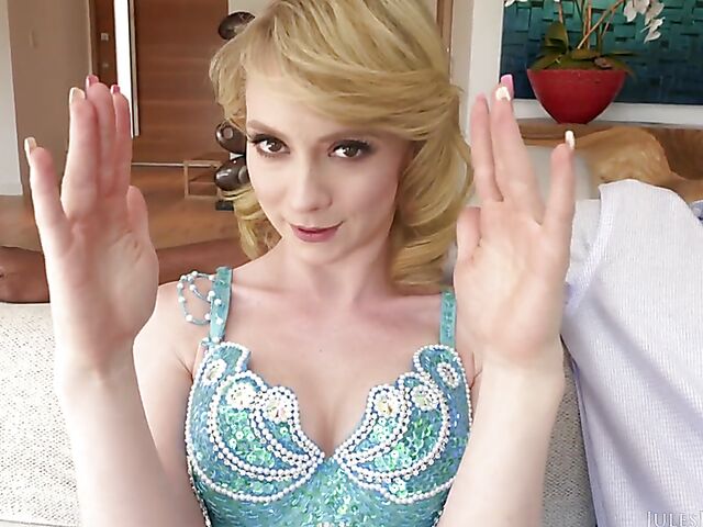 Flexible white girl Athena Rayne gets filled with a giant black cock