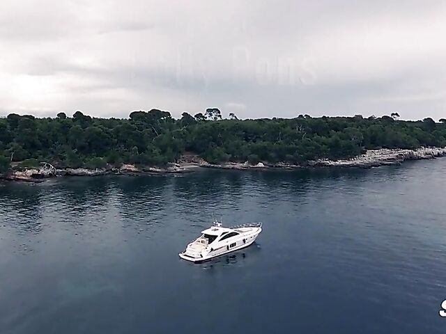 Boat sex on the river with two bikini babes Polly Pons and Kitana Lure