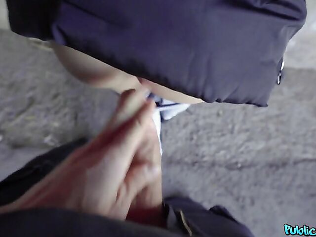 Public pick up and POV banging with exotic Russian girl Alina Crystall