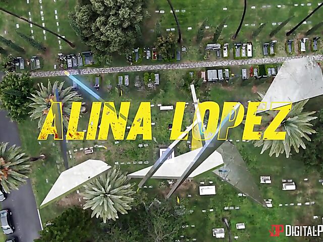 Hard sex with handcuffed latina Alina Lopez