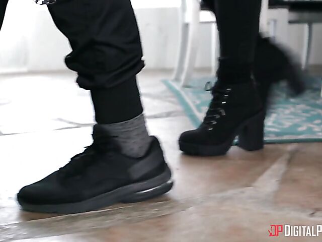 Hard sex with handcuffed latina Alina Lopez