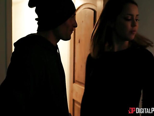 Hard sex with handcuffed latina Alina Lopez