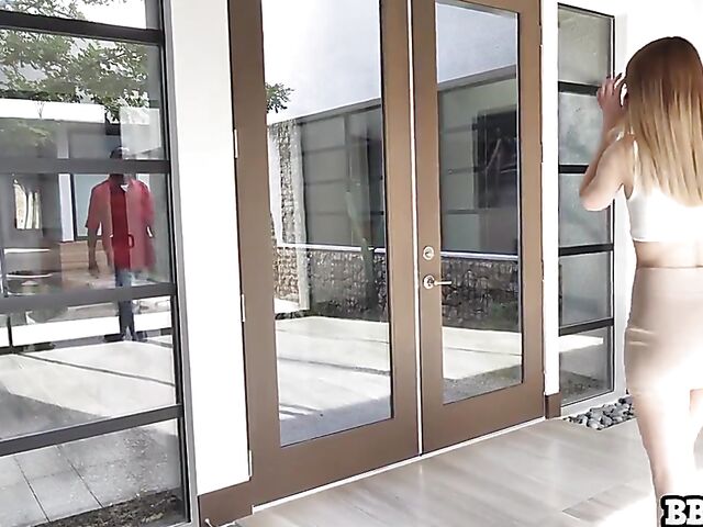 Sera Ryder - BBC creampie for a young shaved babe who loves it big