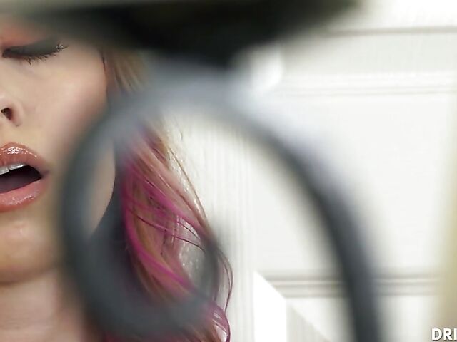 Haley Reed - Lingerie anal with the rockstar