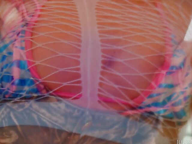 Fishnet anal with sexy ass girl Daisy Stone