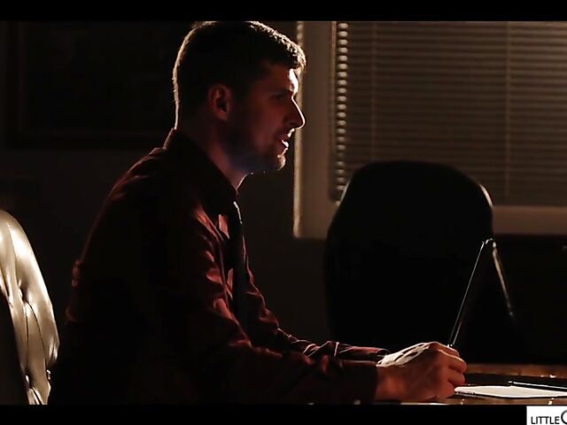 Erotic sex dream of gorgeous office babe Stacy Cruz