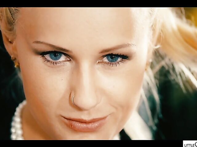 Erotic sex dream of gorgeous office babe Stacy Cruz