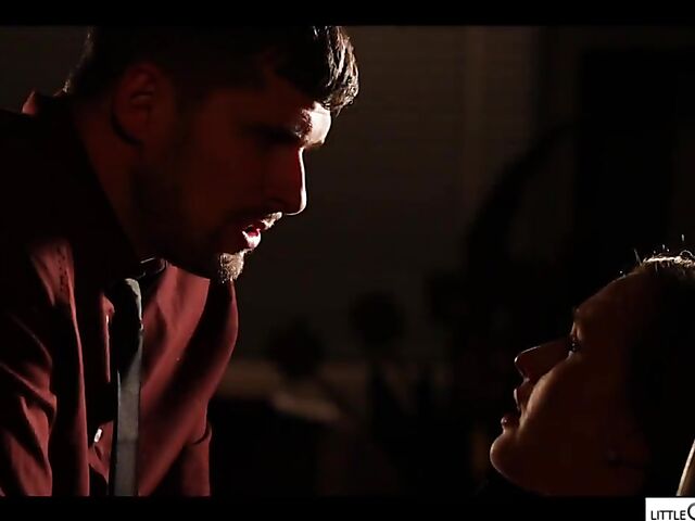 Erotic sex dream of gorgeous office babe Stacy Cruz