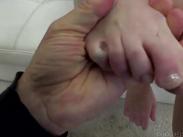 Ivi Rein - Skinny russian anal fucked in Italy