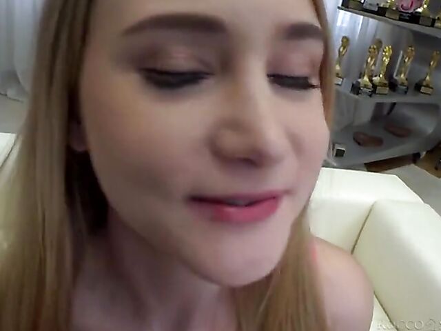 Ivi Rein - Skinny russian anal fucked in Italy