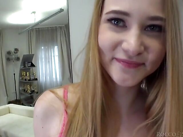 Ivi Rein - Skinny russian anal fucked in Italy