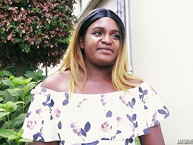 Interracial black girl white fuck with 23-year-old Sarah