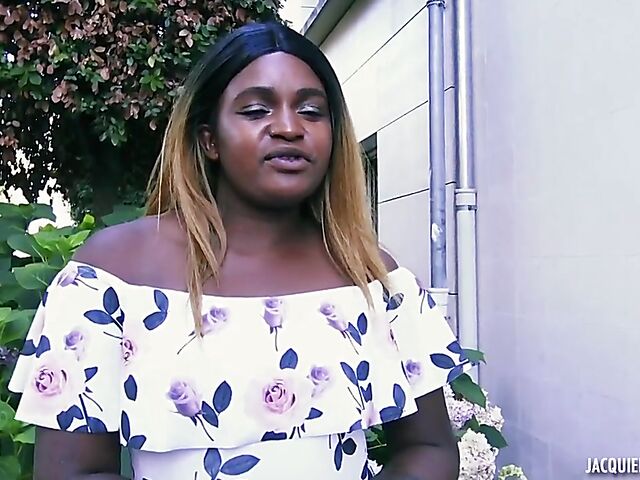 Interracial black girl white fuck with 23-year-old Sarah