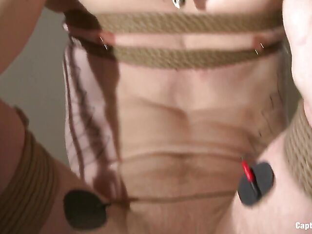 Captive Male femdom fuck with mistress Harmony