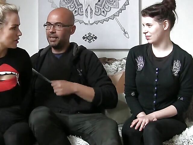 Non nude tape bondage with two pretty girls