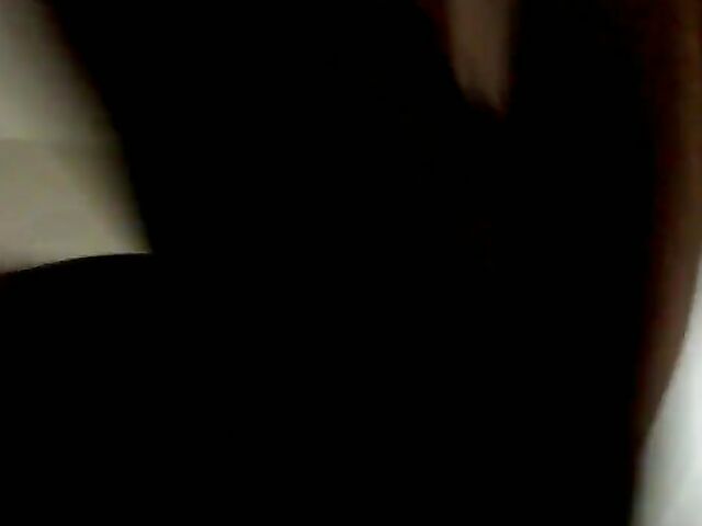 Amateur threesome with a nasty brunette slut