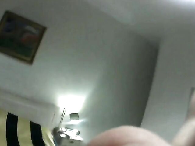 Amateur threesome with a nasty brunette slut