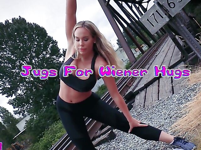 Olivia Austin gets her big oiled tits and lovely pussy fucked by a lucky man