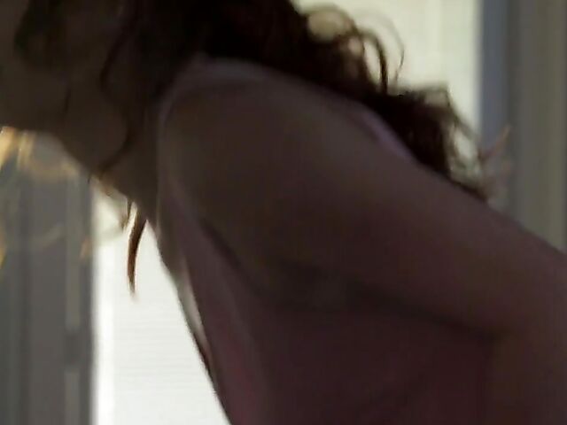 Natural redhead Lacy Lennon gets pounded hard