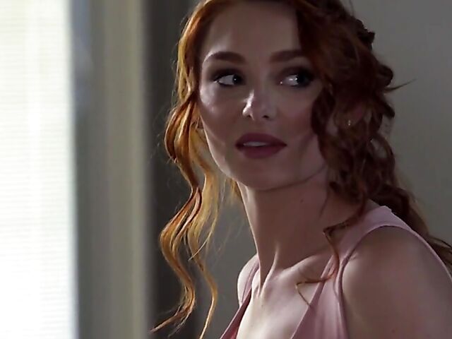 Natural redhead Lacy Lennon gets pounded hard