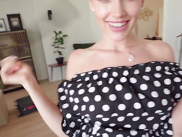 Russian POV with gorgeous babe Luxury Girl