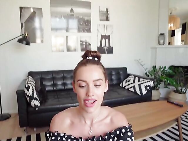 Russian POV with gorgeous babe Luxury Girl