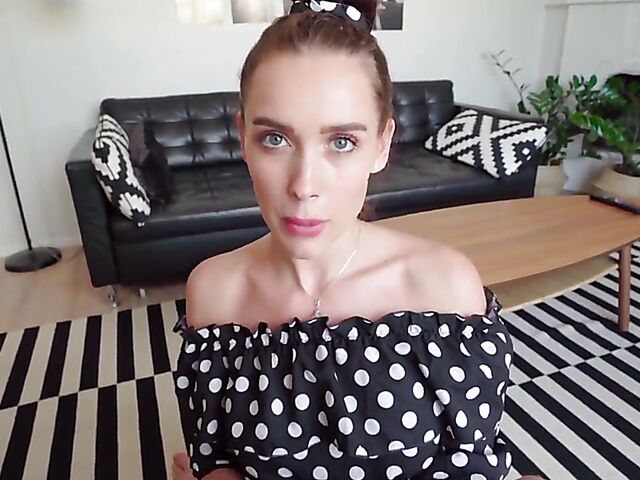 Russian POV with gorgeous babe Luxury Girl