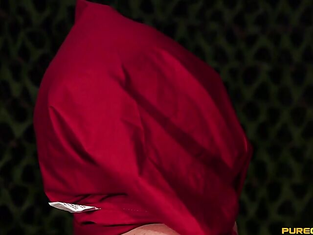 Femdom CFNM handjob and blowjob in the army with military girls Mandy Foxxx and Tory Jones