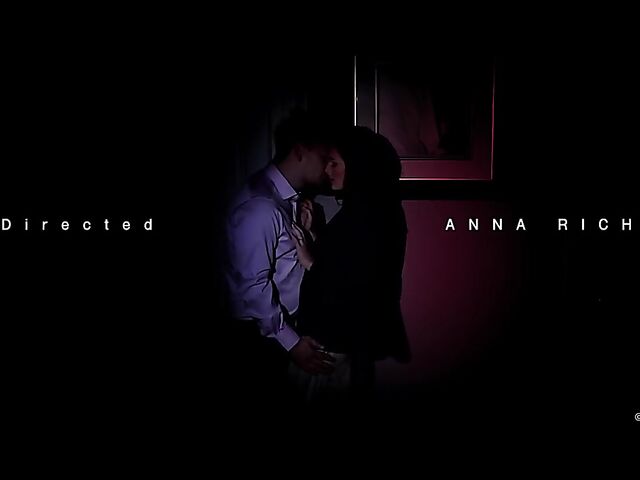 Sex Art video of passionate Lee Anne fucking in the dark