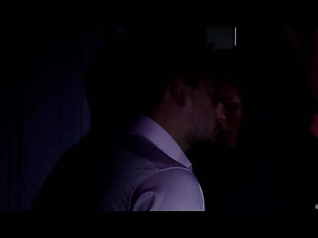 Sex Art video of passionate Lee Anne fucking in the dark