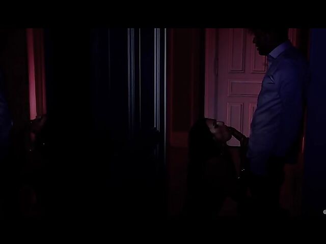 Sex Art video of passionate Lee Anne fucking in the dark