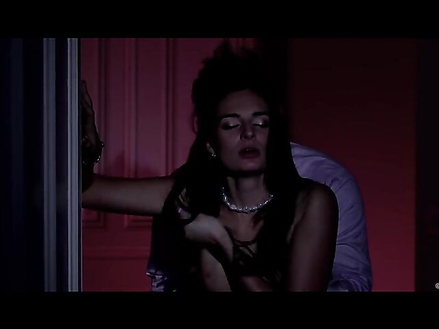 Sex Art video of passionate Lee Anne fucking in the dark